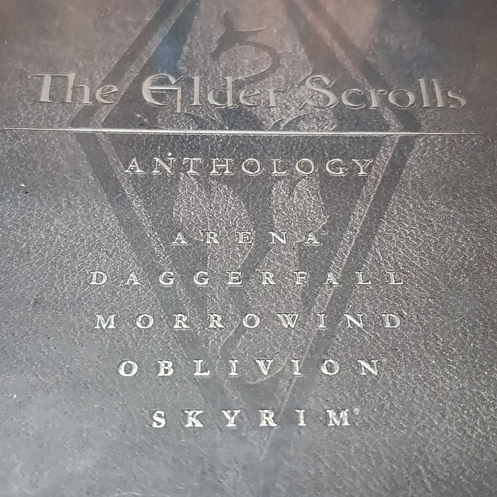 THE ELDER SCOLLS SAGA PC GAME DVD-ROM SOFTWARE BOX SET